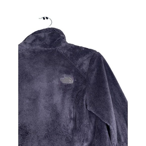 The North Face NF00C782 Deep Purple Fuzzy Osito Full Zip Jacket Women’s XS - Picture 10 of 11